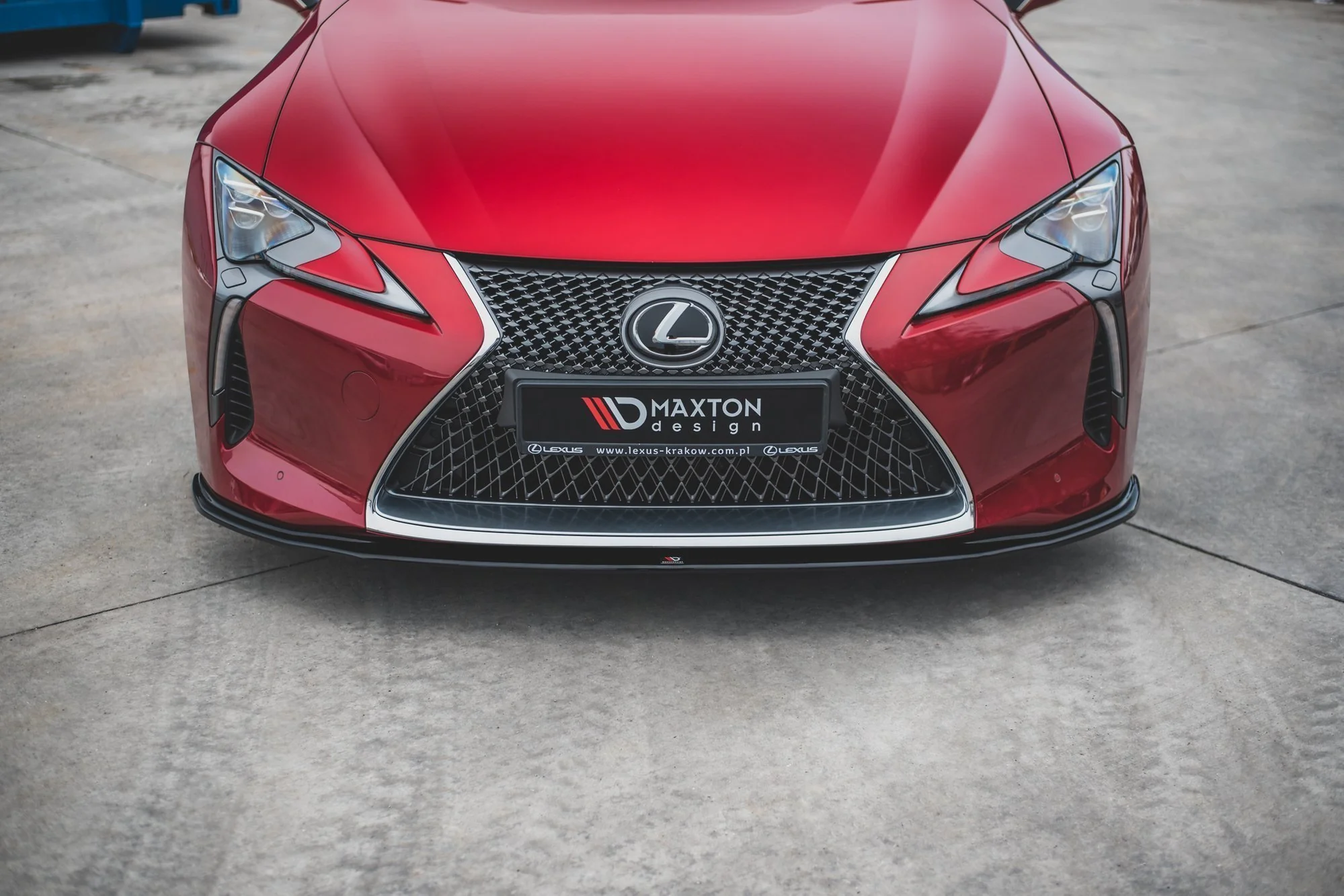 FRONT SPLITTER V.2 LEXUS LC 500 - Image 2