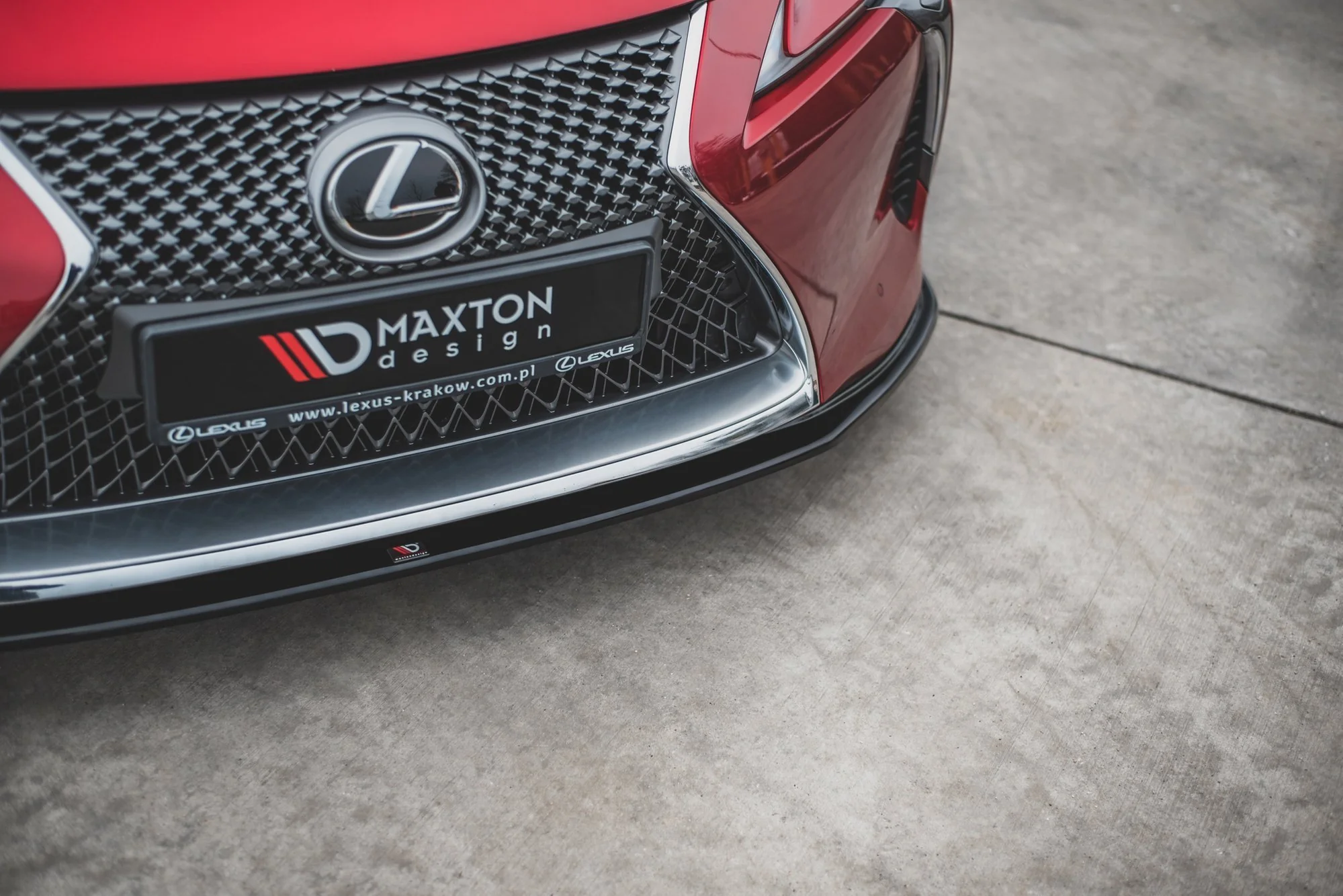 FRONT SPLITTER V.2 LEXUS LC 500 - Image 3