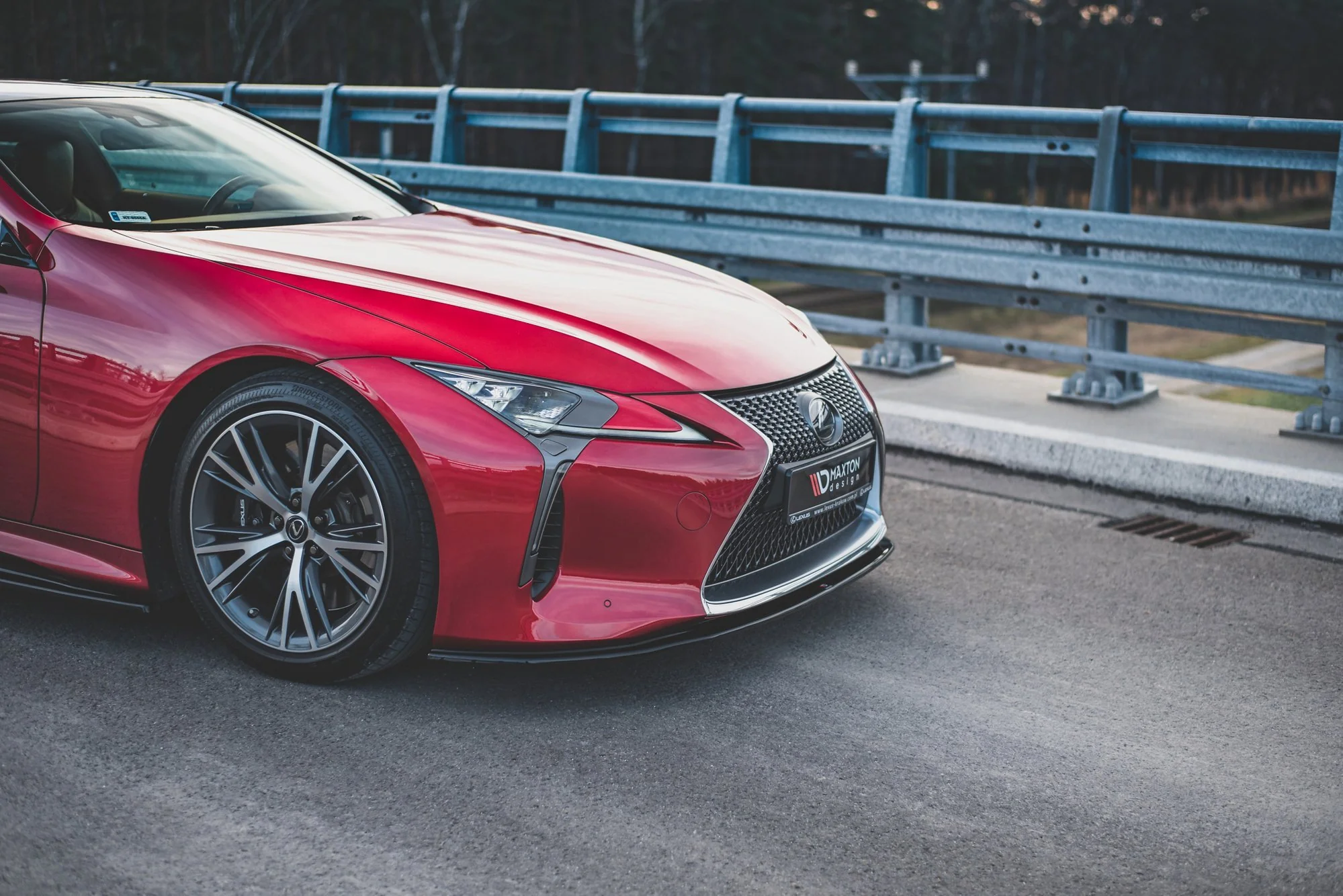 FRONT SPLITTER V.2 LEXUS LC 500 - Image 4
