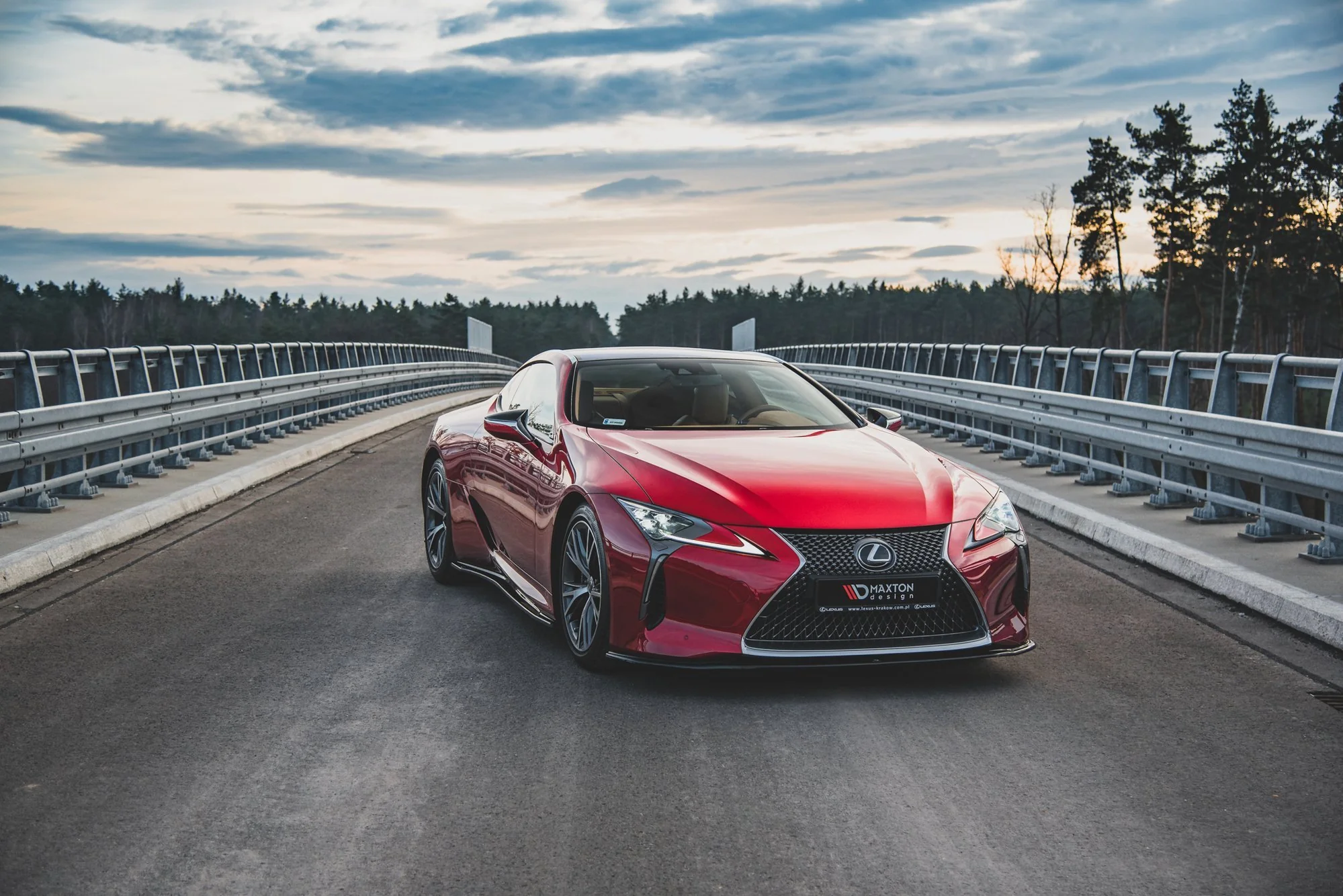 FRONT SPLITTER V.2 LEXUS LC 500 - Image 5