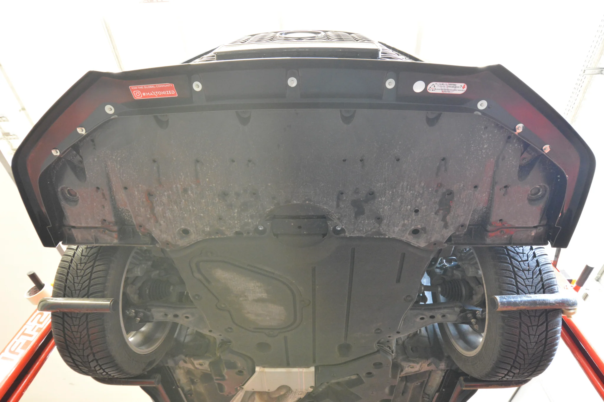 FRONT SPLITTER V.2 LEXUS NX F-SPORT MK2 - Image 4
