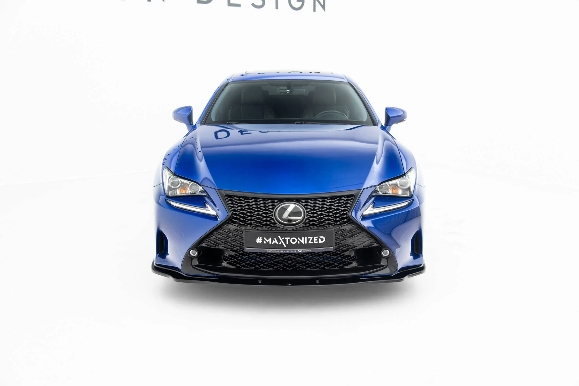 FRONT SPLITTER V.2 LEXUS RC - Image 2