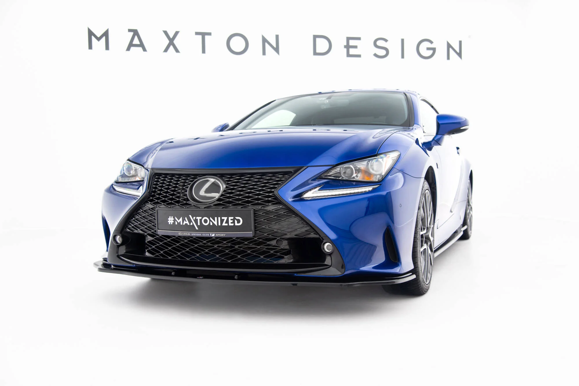 FRONT SPLITTER V.2 LEXUS RC - Image 3