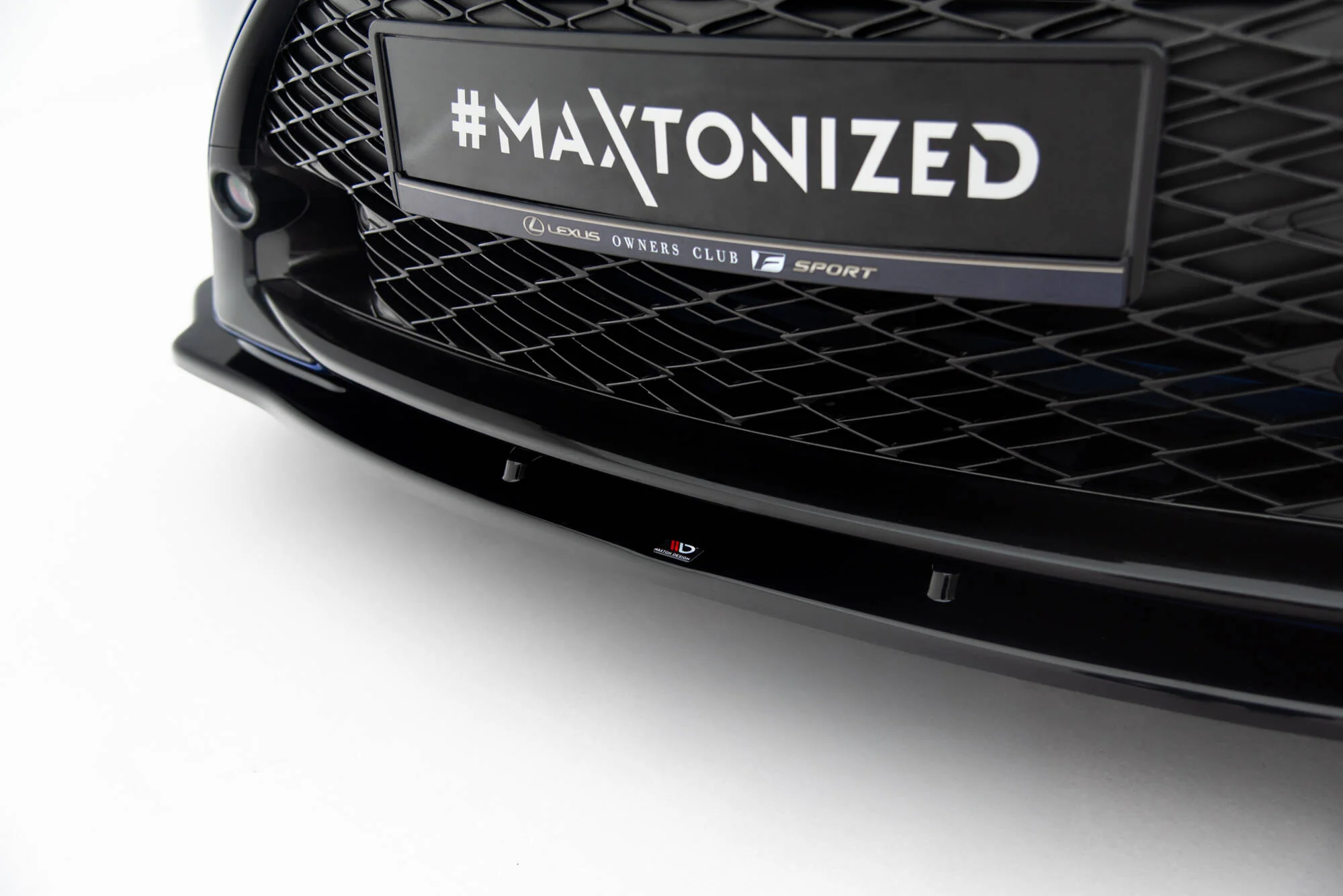 FRONT SPLITTER V.2 LEXUS RC - Image 4