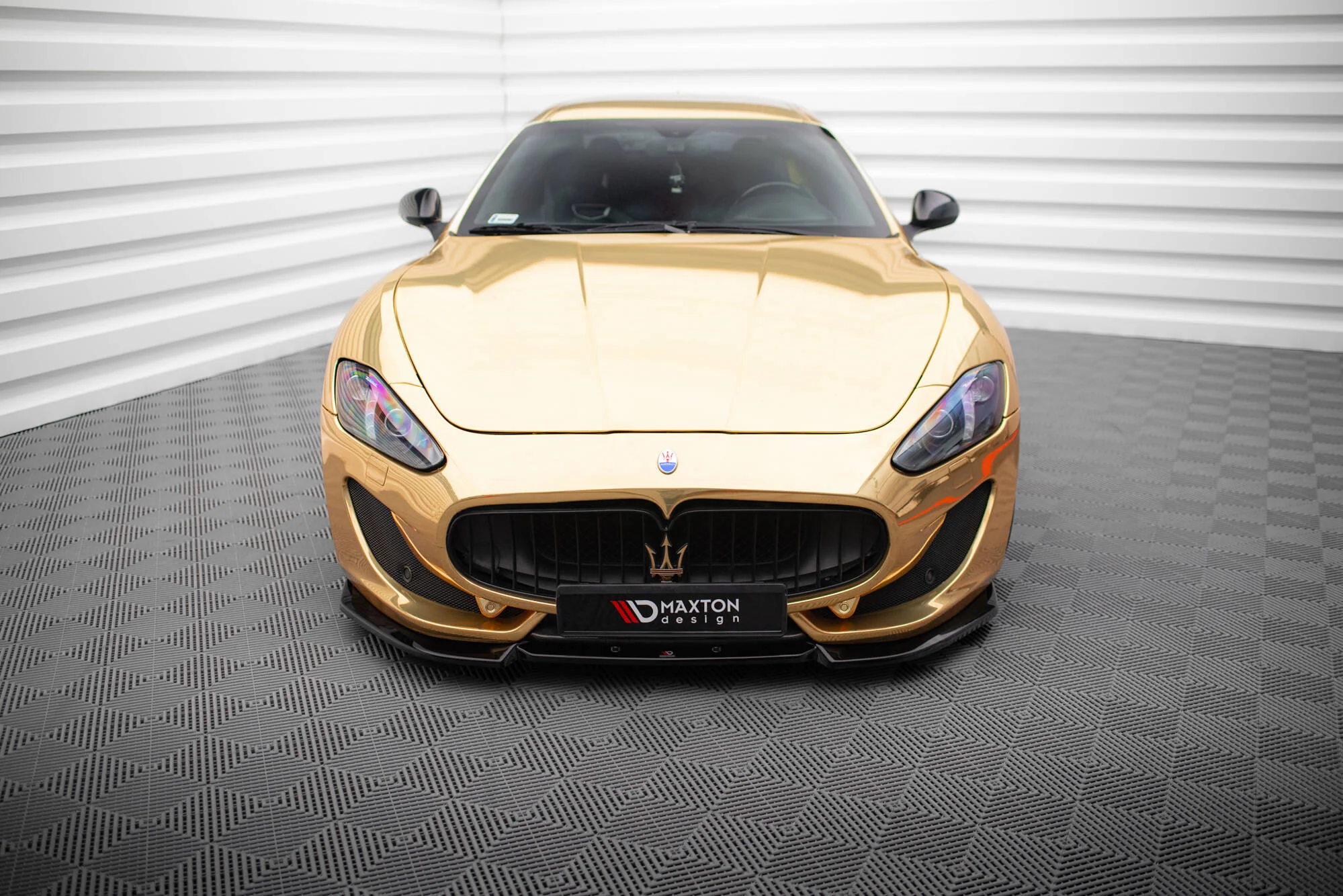 FRONT SPLITTER V.2 MASERATI GRANTURISMO MK1 FACELIFT - Image 2