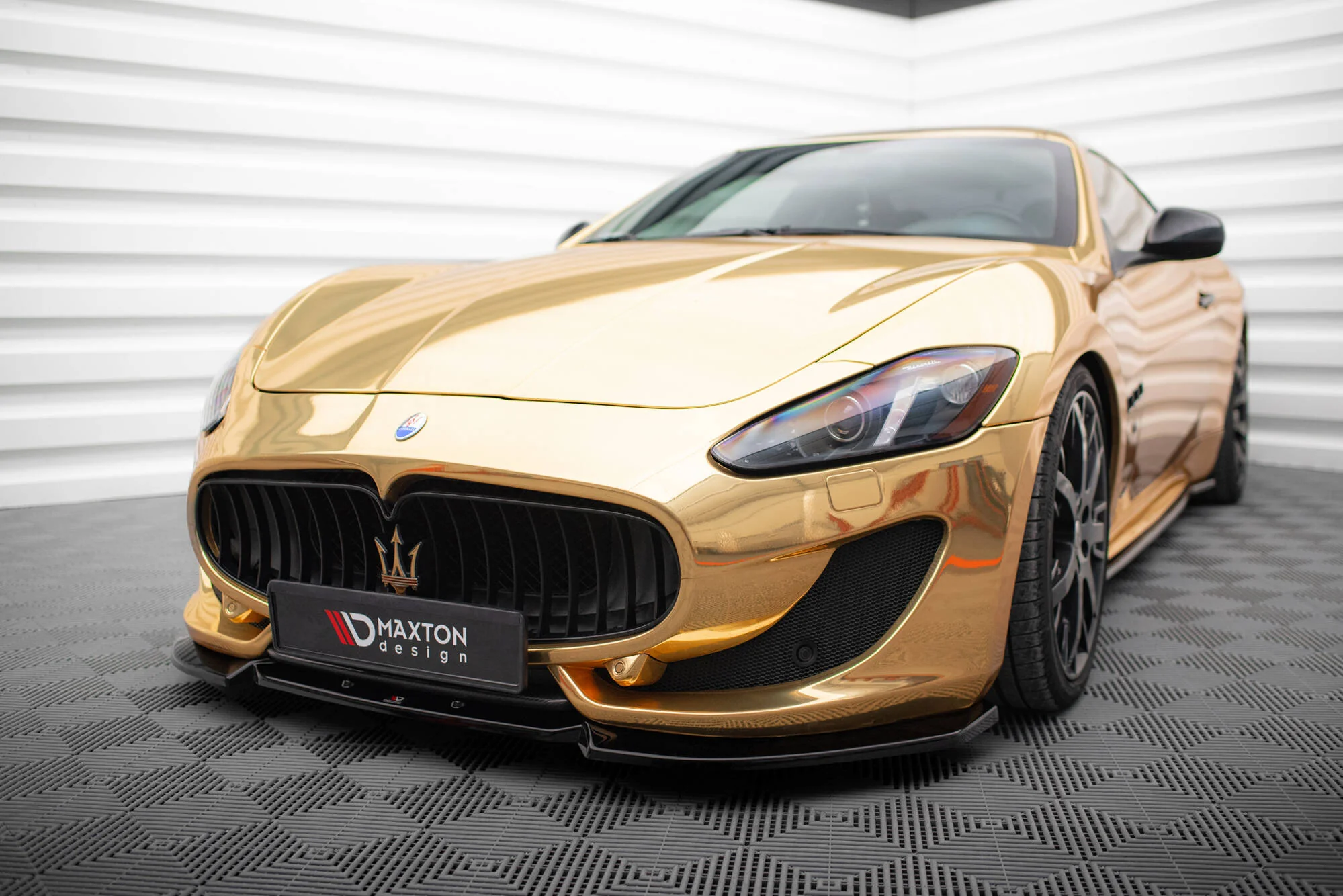 FRONT SPLITTER V.2 MASERATI GRANTURISMO MK1 FACELIFT - Image 3