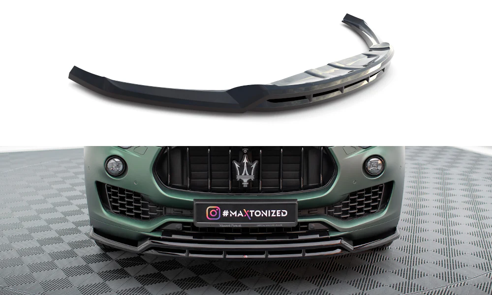 FRONT SPLITTER V.2 MASERATI LEVANTE MK1