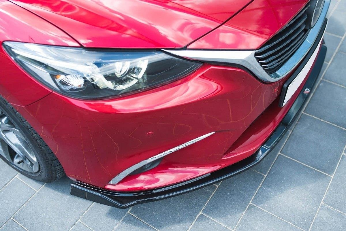 FRONT SPLITTER V.2 MAZDA 6 GJ (MK3) - Image 3
