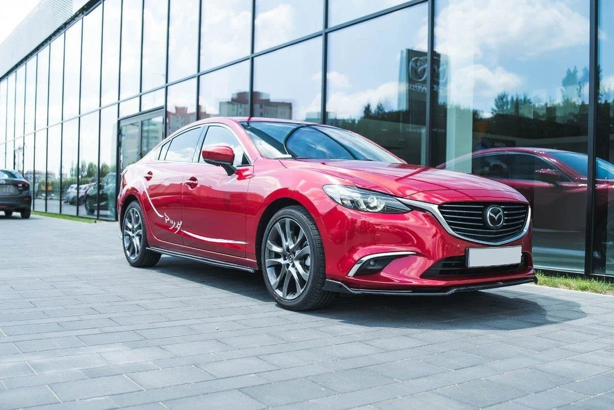 FRONT SPLITTER V.2 MAZDA 6 GJ (MK3) - Image 4