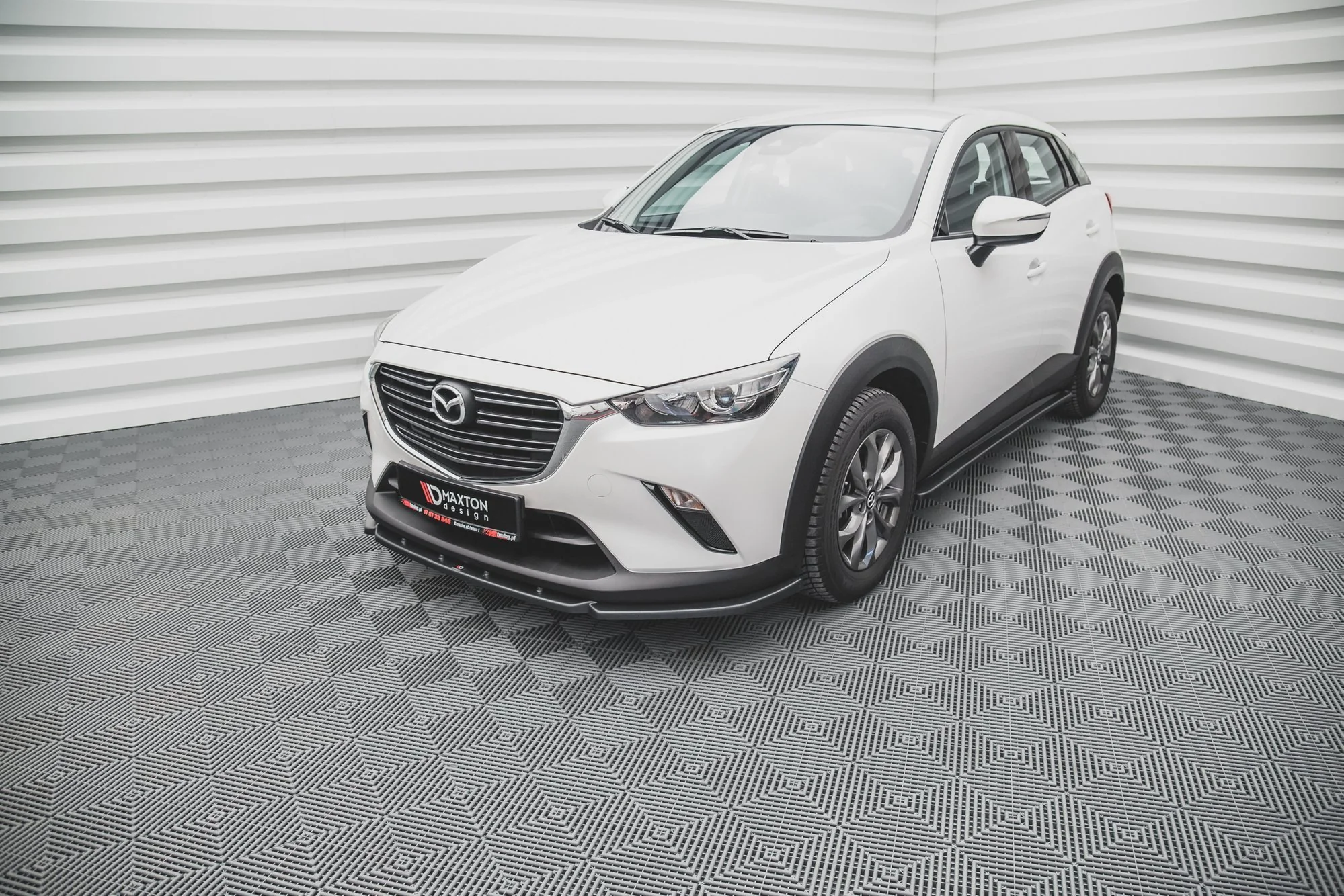 FRONT SPLITTER V.2 MAZDA CX-3 - Image 2