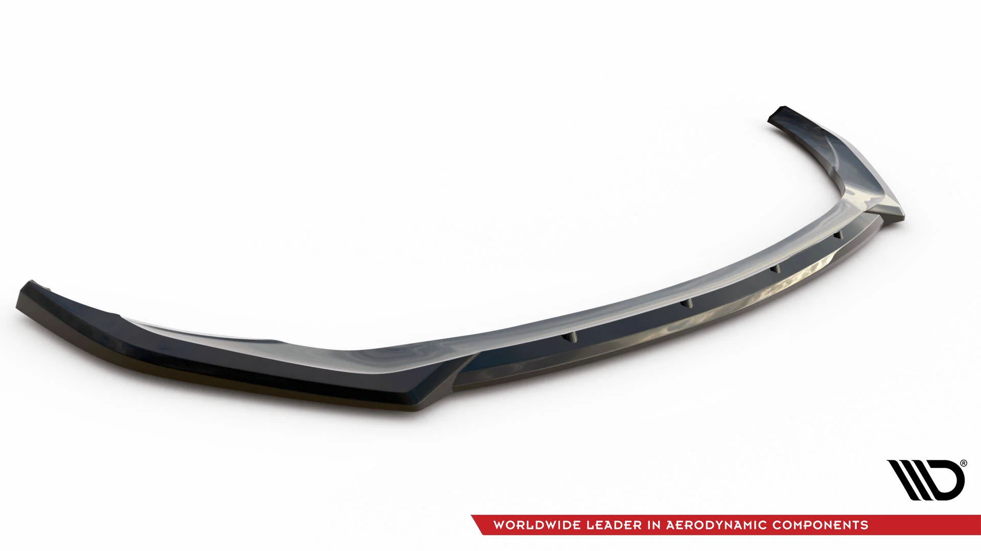 FRONT SPLITTER V.2 MERCEDES-AMG C43 COUPE / SEDAN C205 / W205 FACELIFT - Image 7