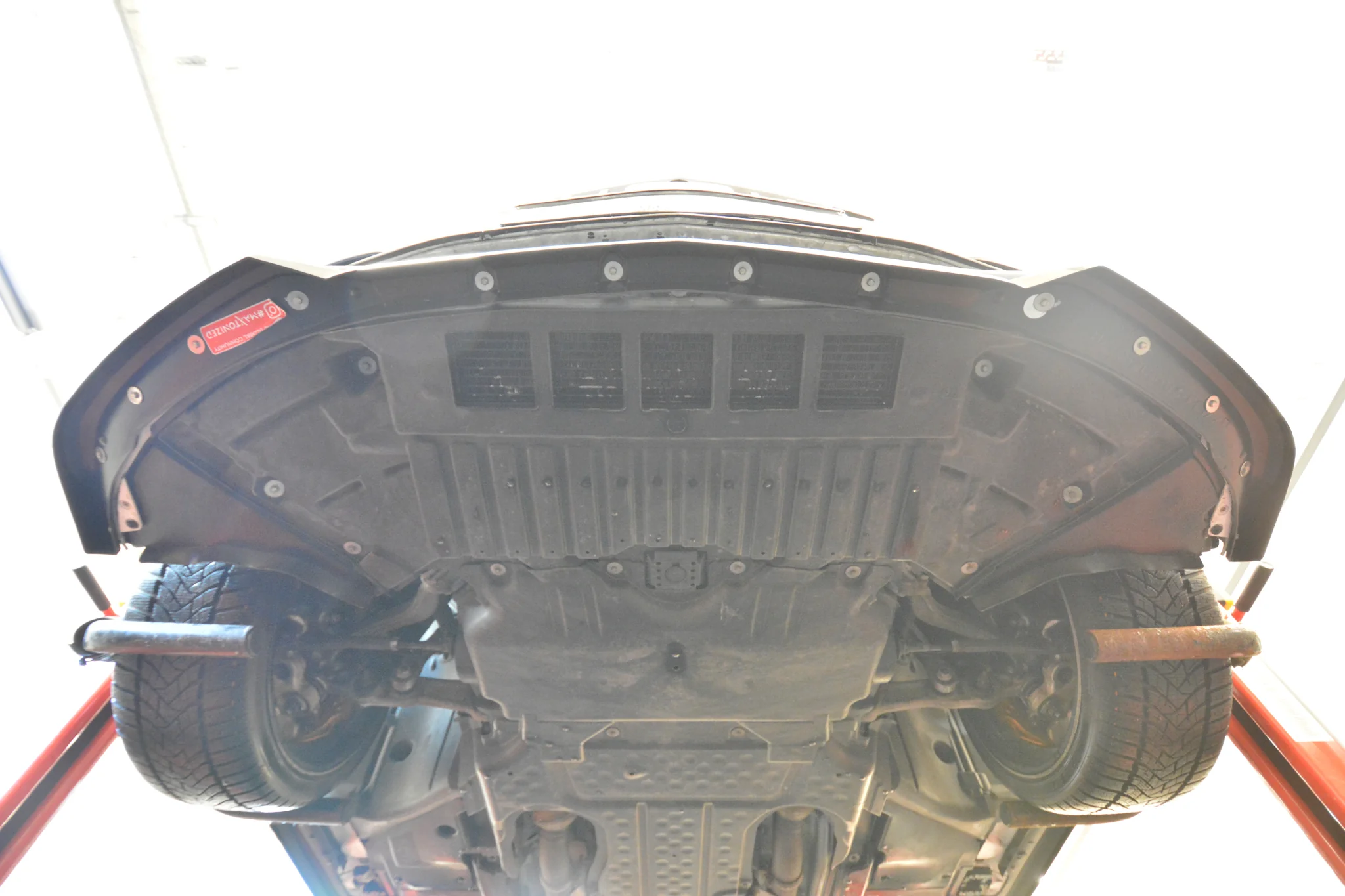 Front Splitter V.2 Mercedes-AMG C63 Sedan / Estate W205 / S205 - Image 6