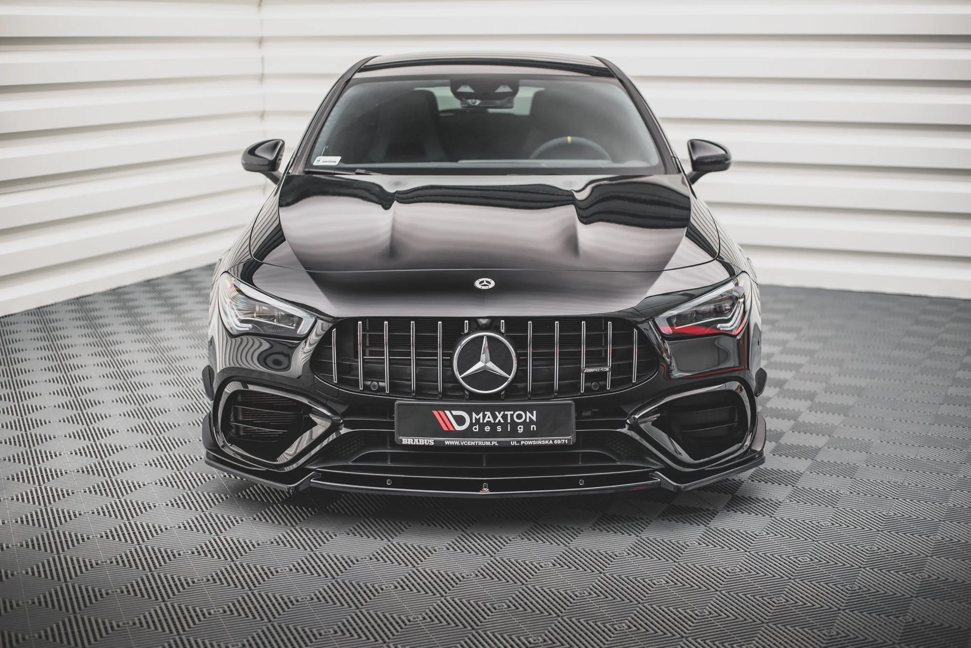 FRONT SPLITTER V.2 MERCEDES-AMG CLA 45 AERO C118 - Image 2