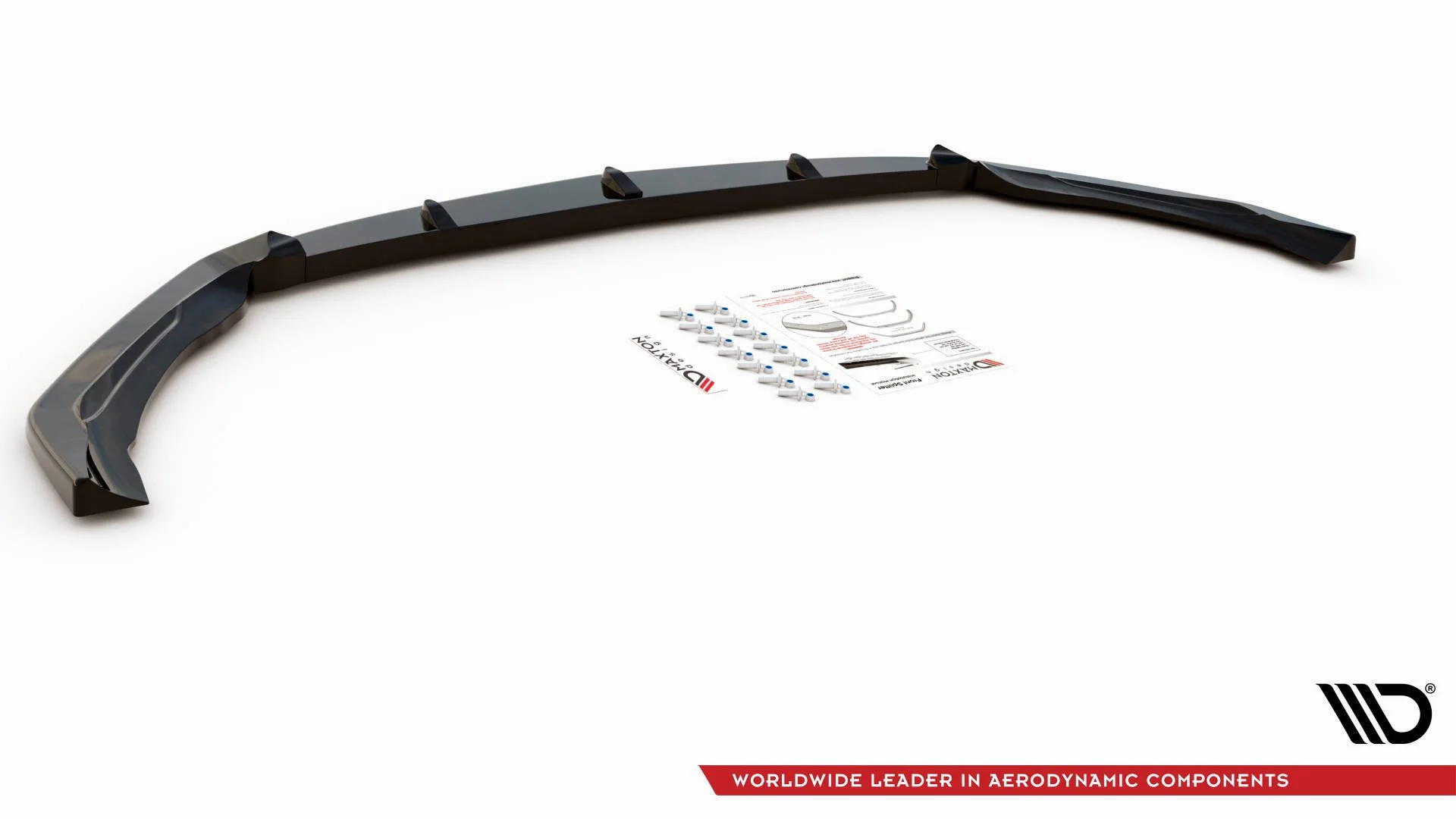FRONT SPLITTER V.2 MERCEDES-AMG CLA 45 AERO C118 - Image 4