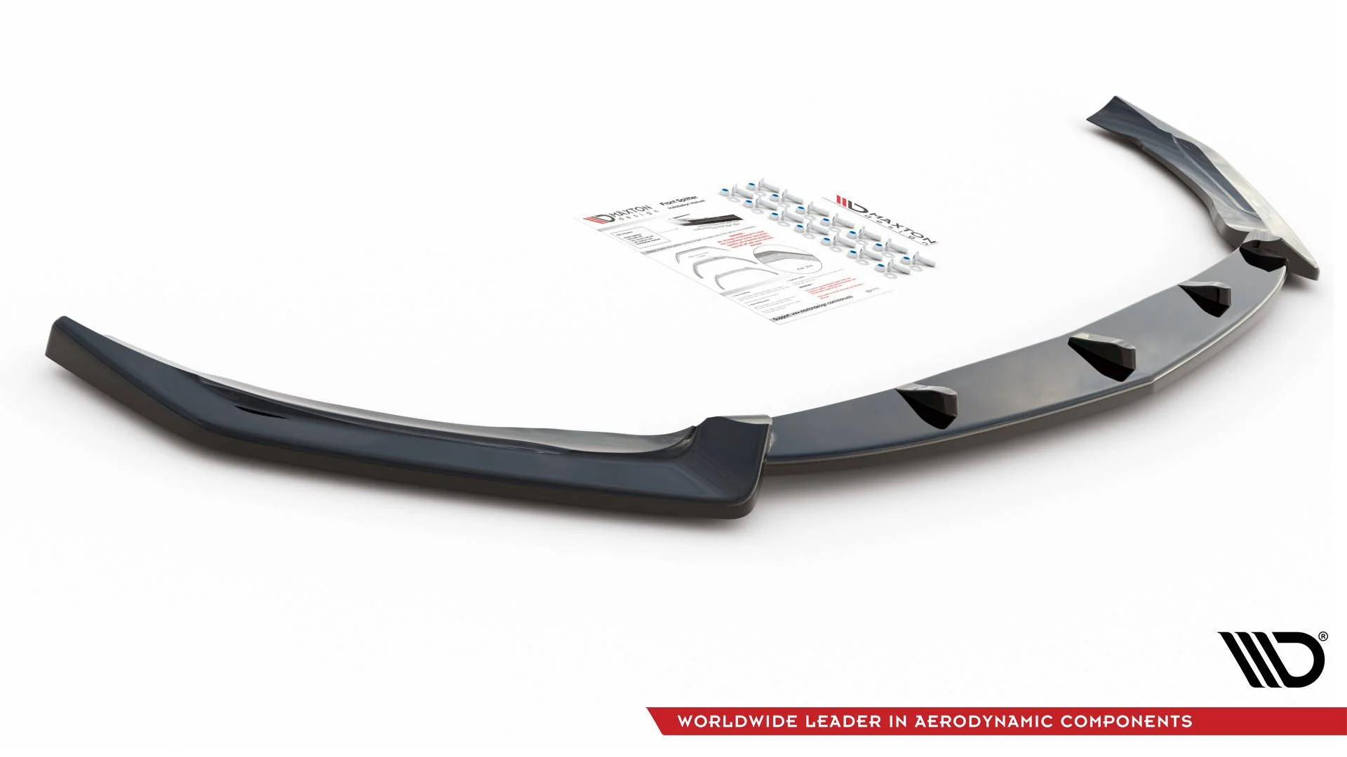 FRONT SPLITTER V.2 MERCEDES-AMG CLA 45 AERO C118 - Image 5