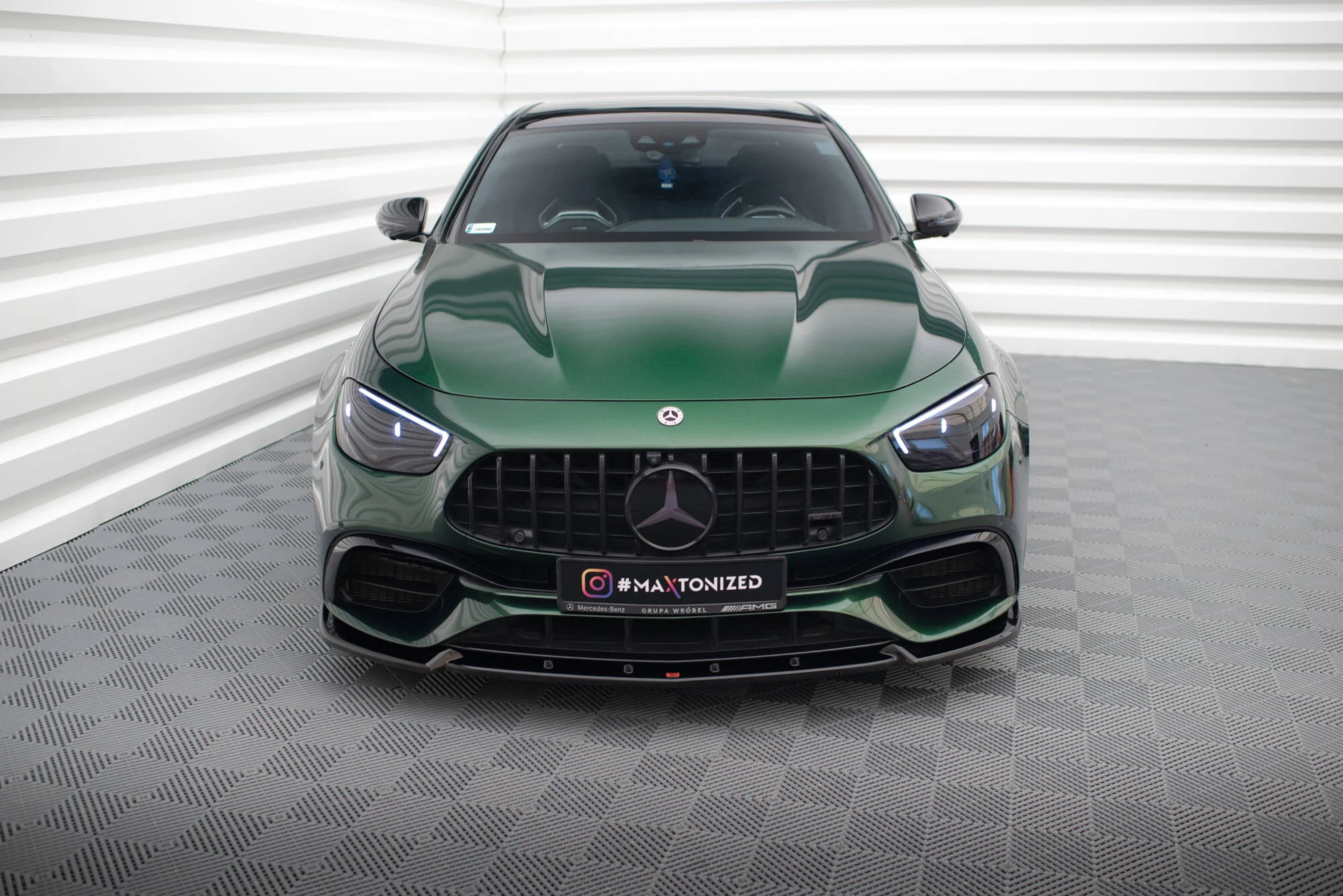 FRONT SPLITTER V.2 MERCEDES-AMG E63 W213 FACELIFT - Image 2