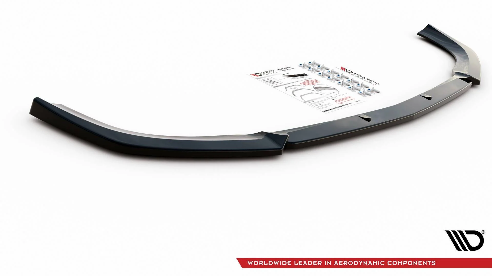 FRONT SPLITTER V.2 MERCEDES-AMG GT 53 4-DOOR COUPE - Image 5