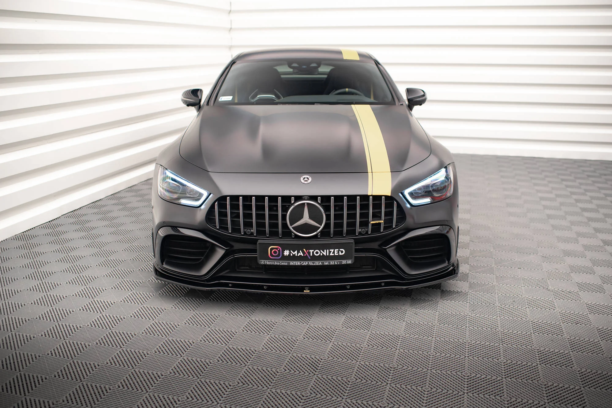 FRONT SPLITTER V.2 MERCEDES-AMG GT 63S 4-DOOR COUPE AERO - Image 4
