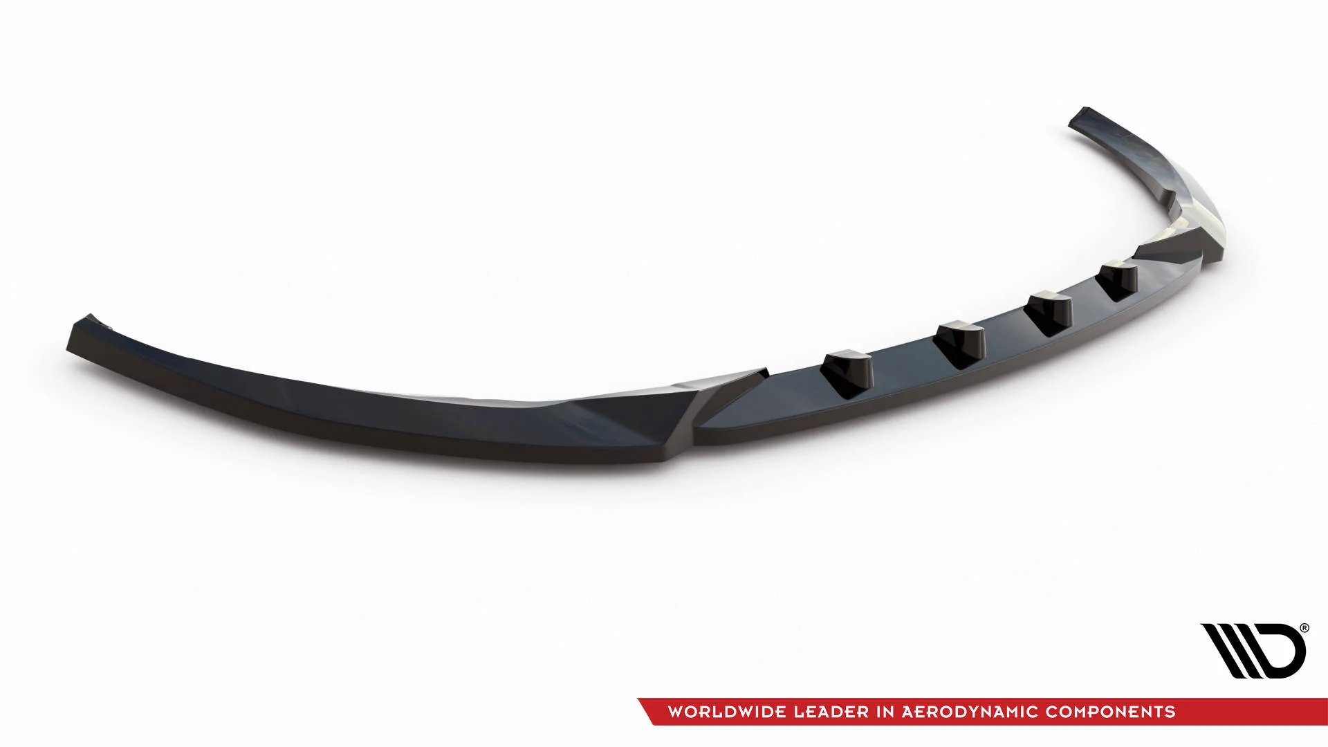 FRONT SPLITTER V.2 MERCEDES-BENZ C AMG LINE / COUPE W205 / C205 FACELIFT - Image 6