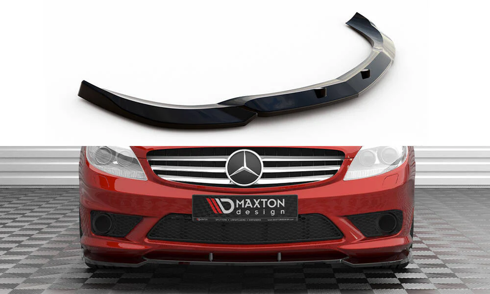 FRONT SPLITTER V.2 MERCEDES-BENZ CL 63 AMG C216