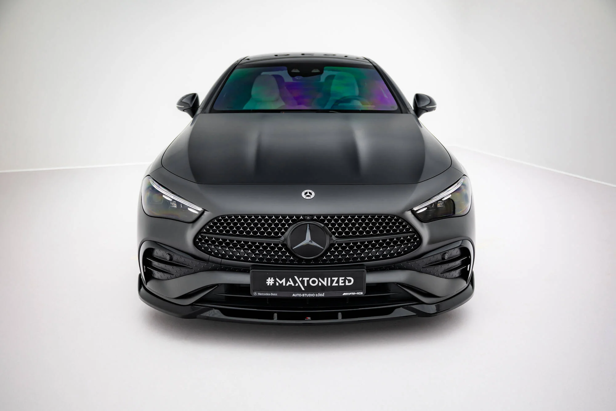 Front Splitter V.2 Mercedes-Benz CLE AMG-Line C236 - Image 2
