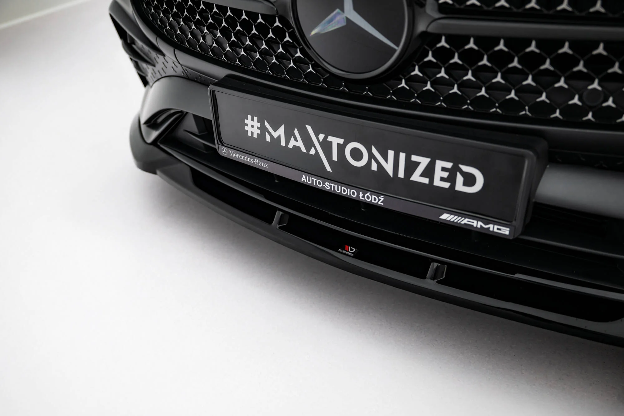 Front Splitter V.2 Mercedes-Benz CLE AMG-Line C236 - Image 3
