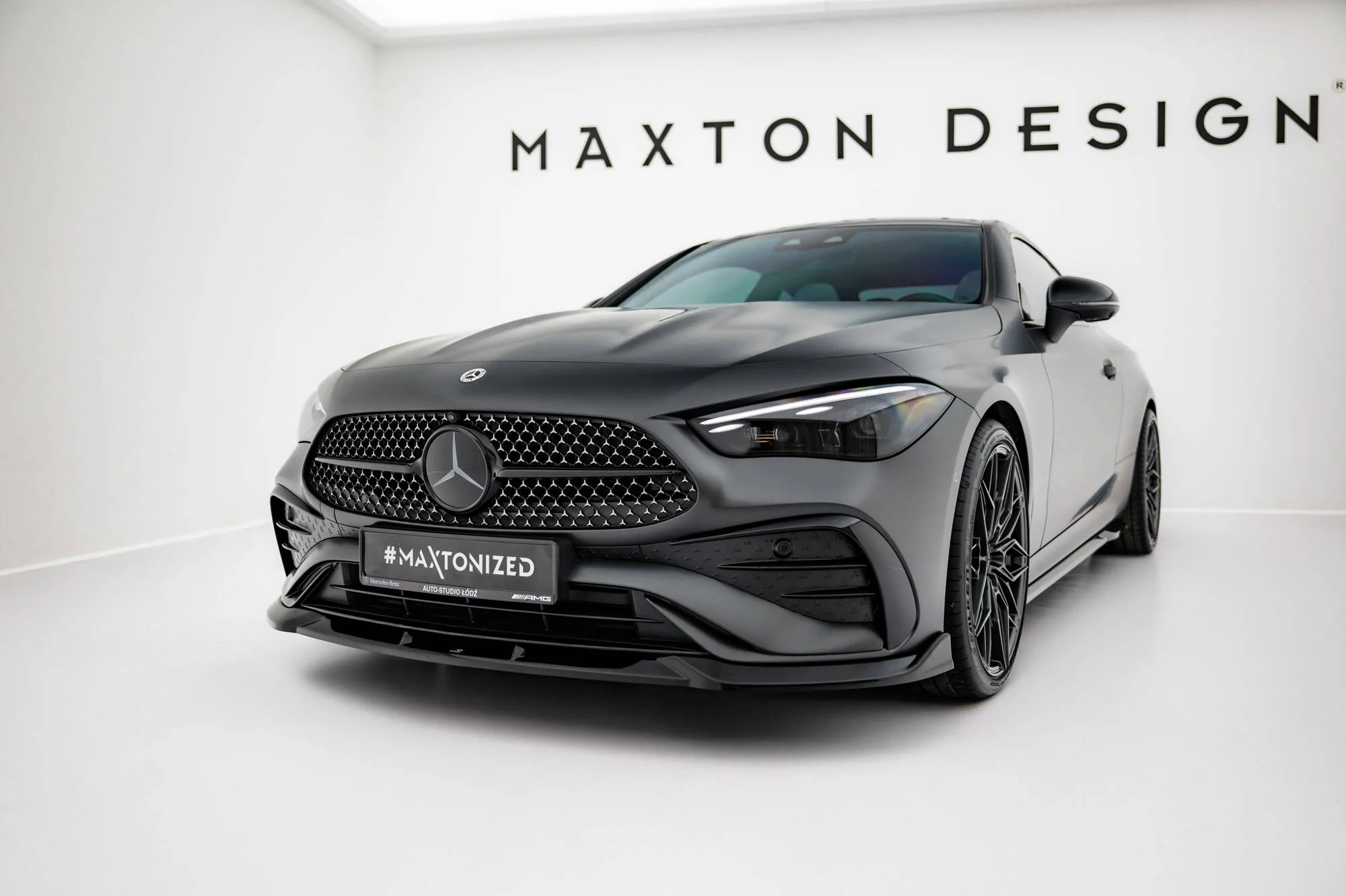 Front Splitter V.2 Mercedes-Benz CLE AMG-Line C236 - Image 4