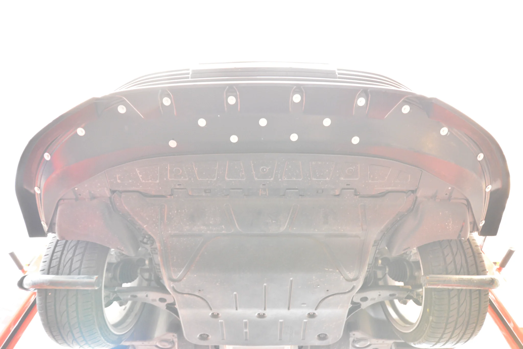 Front Splitter V.2 Mercedes-Benz CLE AMG-Line C236 - Image 7