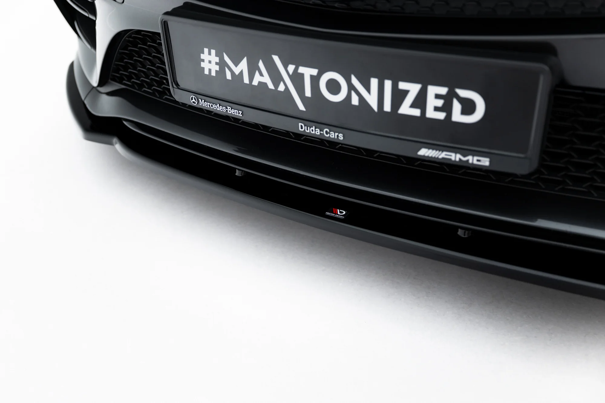 FRONT SPLITTER V.2 MERCEDES-BENZ CLS AMG-LINE / 53AMG C257 - Image 2