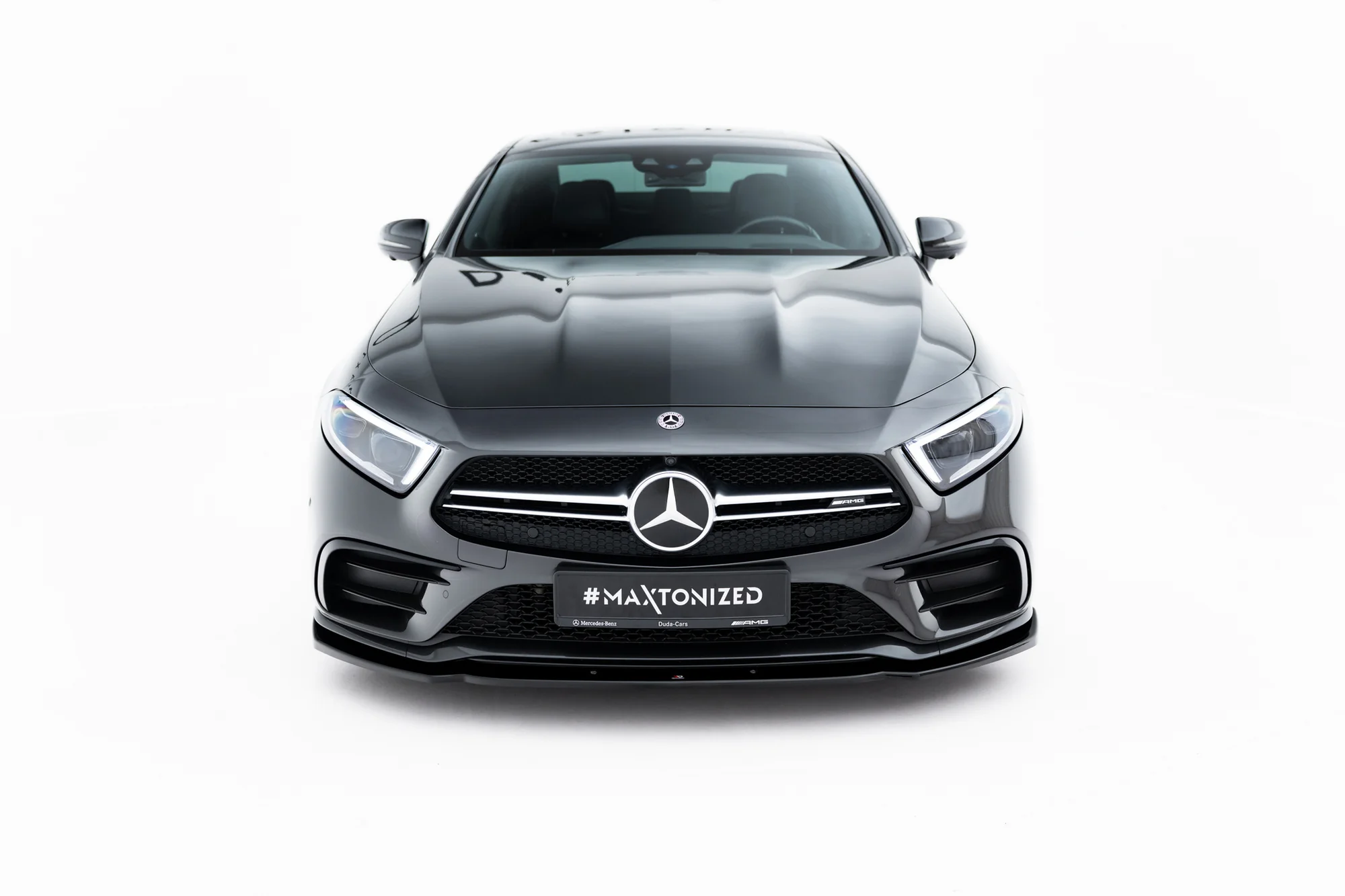FRONT SPLITTER V.2 MERCEDES-BENZ CLS AMG-LINE / 53AMG C257 - Image 3