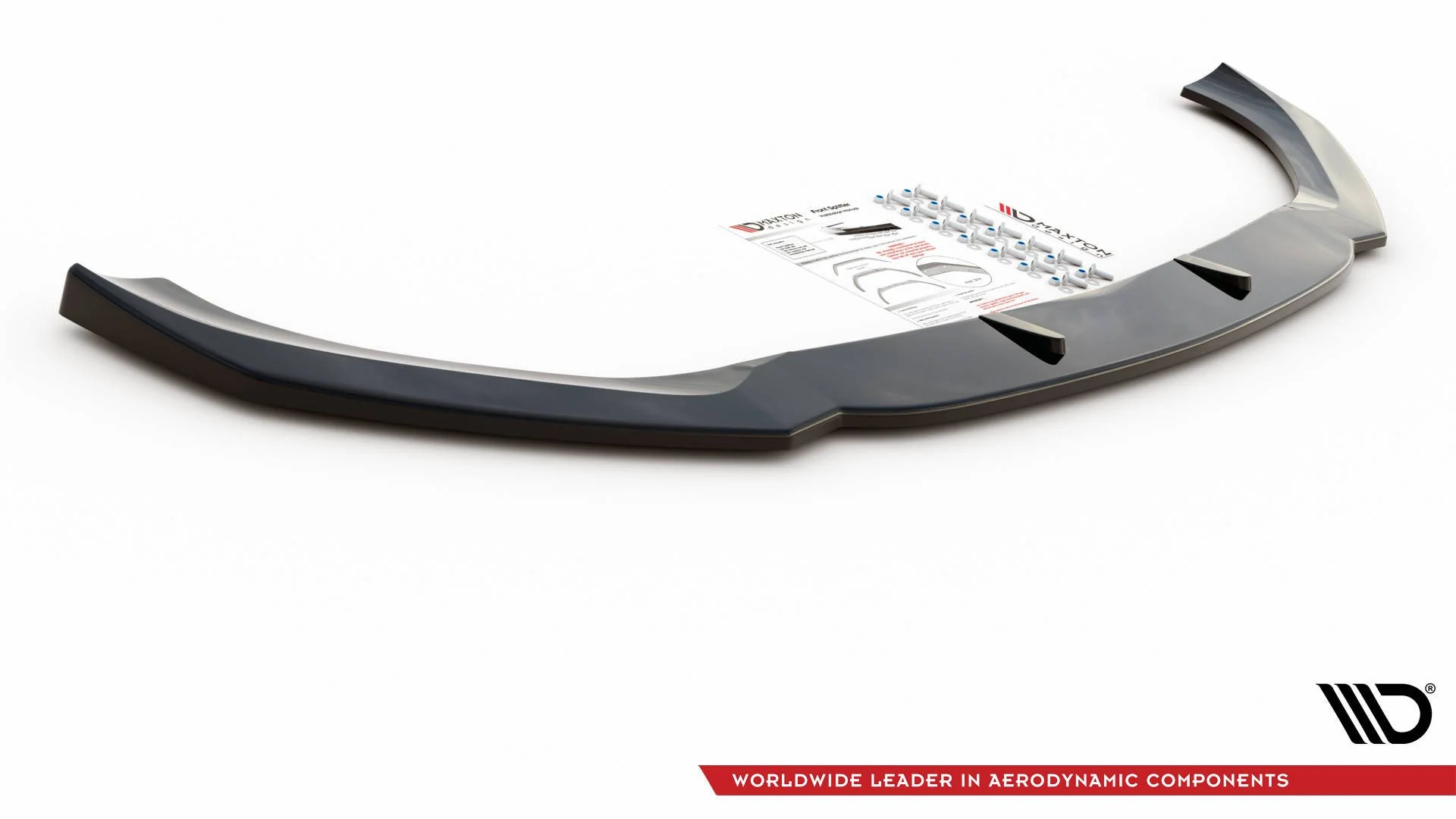 FRONT SPLITTER V.2 MERCEDES-BENZ CLS AMG-LINE / 53AMG C257 - Image 4