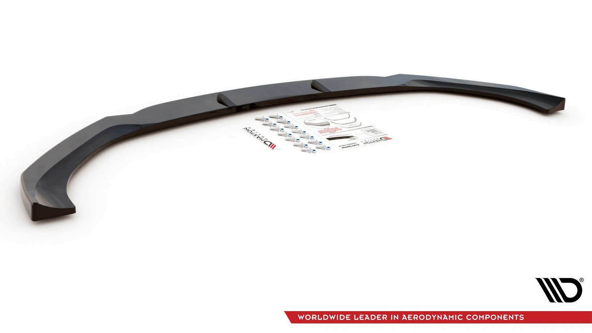 FRONT SPLITTER V.2 MERCEDES-BENZ CLS AMG-LINE / 53AMG C257 - Image 5