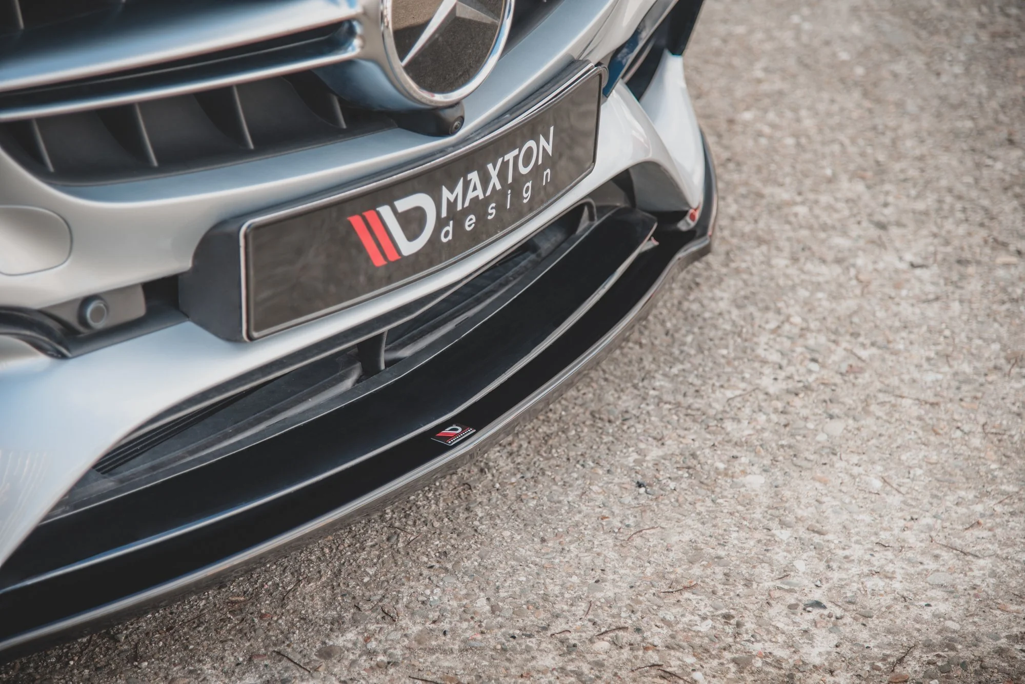 FRONT SPLITTER V.2 MERCEDES-BENZ E63 AMG ESTATE/SEDAN S213/W213 - Image 4