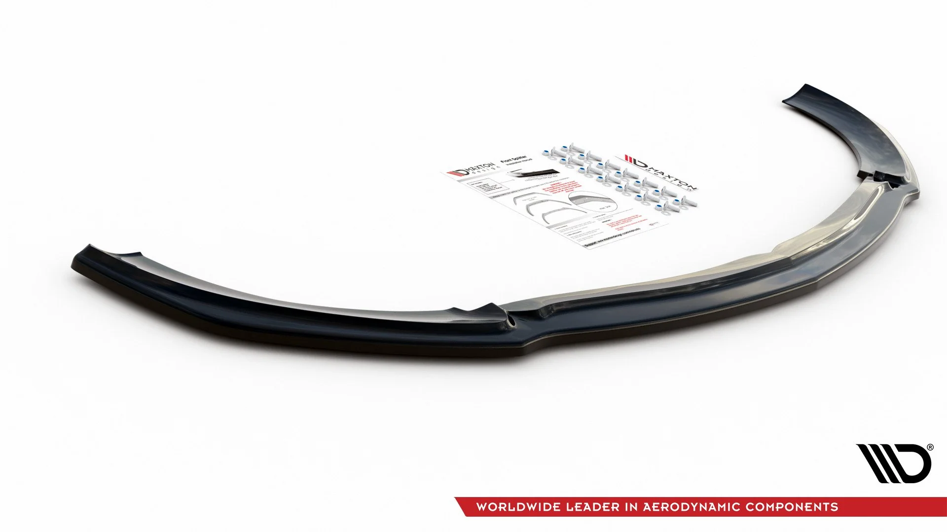 FRONT SPLITTER V.2 MERCEDES-BENZ E63 AMG ESTATE/SEDAN S213/W213 - Image 8