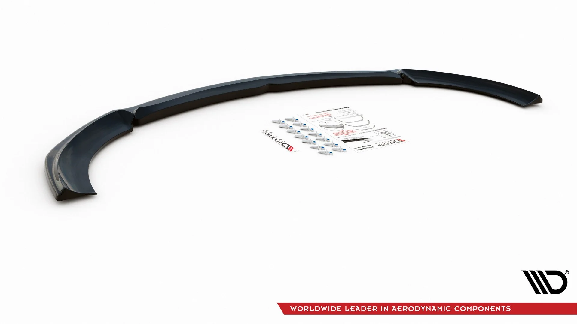 FRONT SPLITTER V.2 MERCEDES-BENZ E63 AMG ESTATE/SEDAN S213/W213 - Image 9