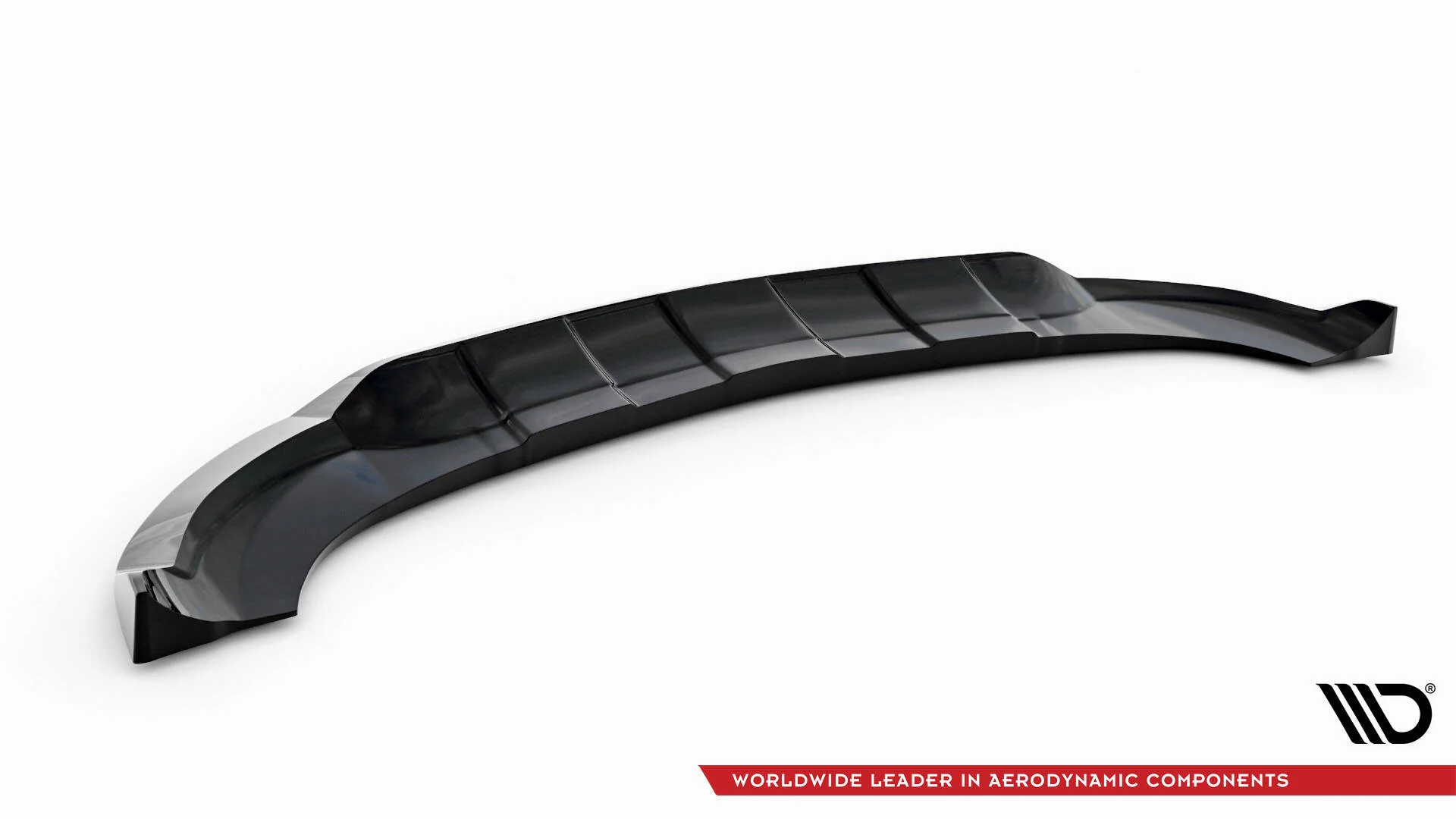 FRONT SPLITTER V.2 MERCEDES-BENZ GLE COUPE 43 AMG / AMG-LINE C292 - Image 5