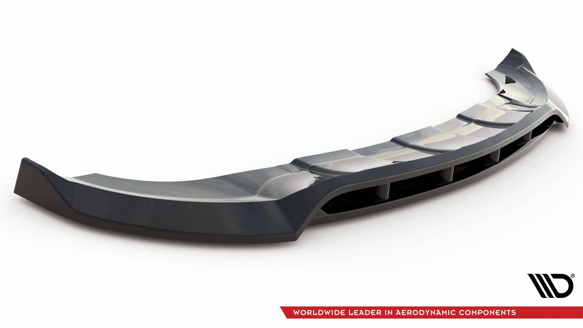 FRONT SPLITTER V.2 MERCEDES-BENZ GLE COUPE 43 AMG / AMG-LINE C292 - Image 6