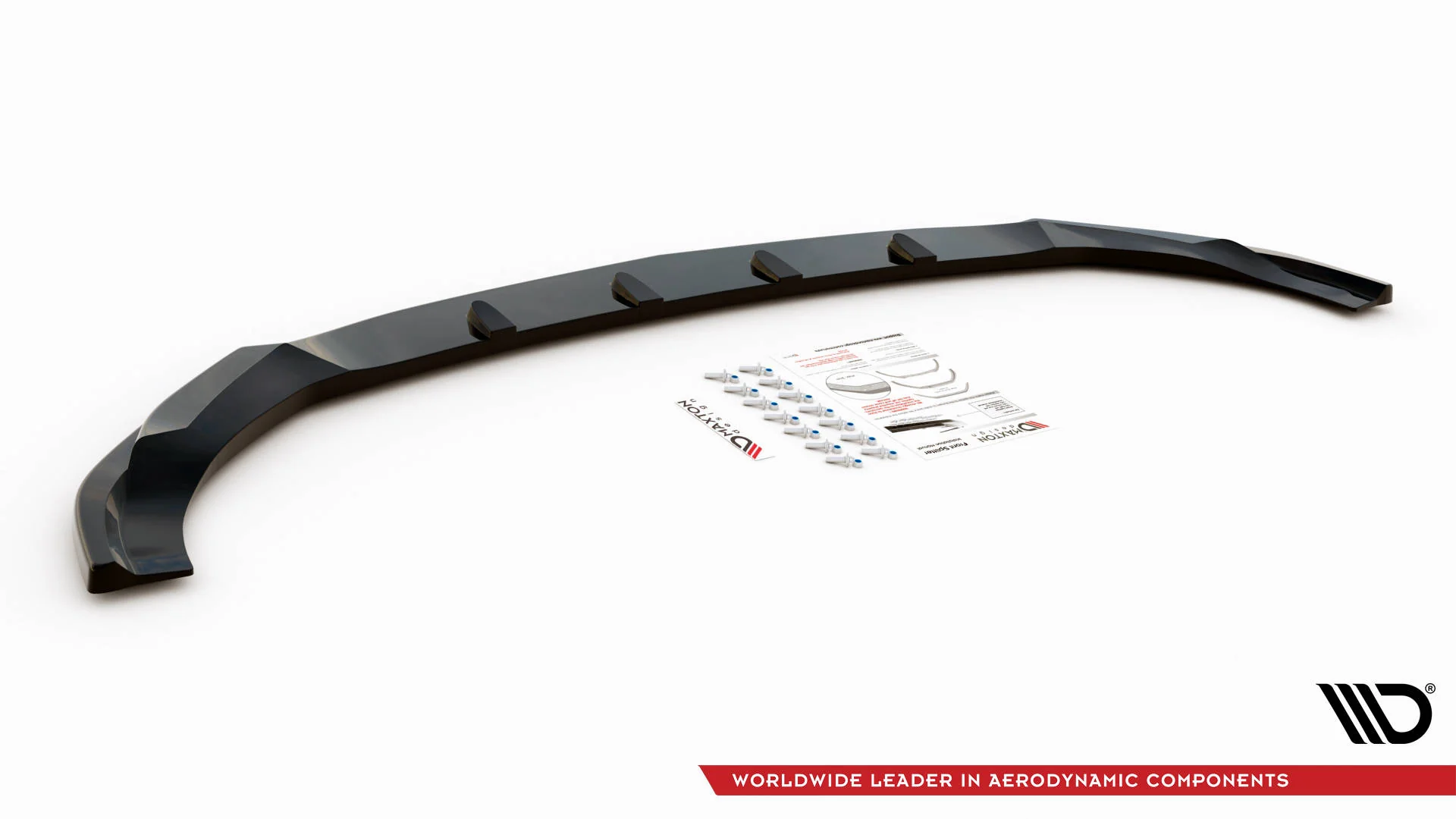 FRONT SPLITTER V.2 MERCEDES-BENZ GLE COUPE 63AMG C292 - Image 5