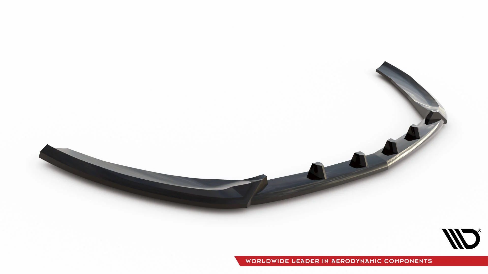 Front Splitter V.2 Mercedes-Benz S Coupe AMG-Line C217 Facelift - Image 5