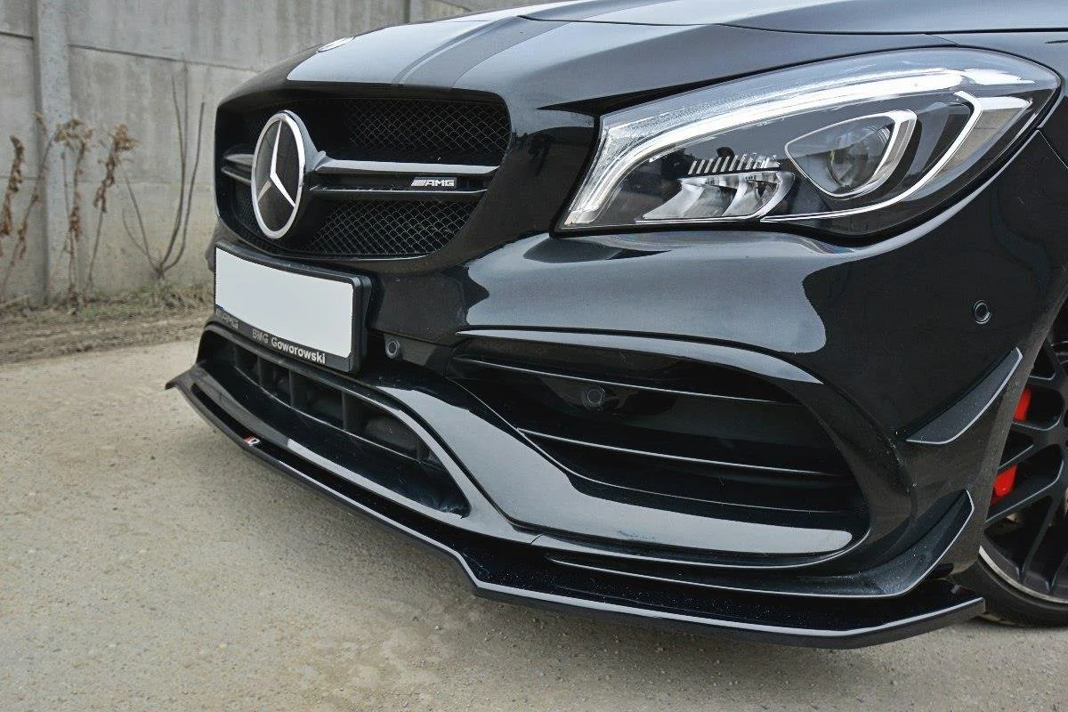 FRONT SPLITTER V.2 MERCEDES CLA A45 AMG C117 FACELIFT - Image 2