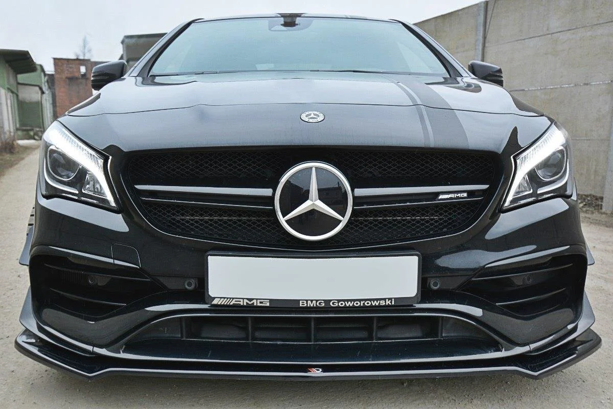 FRONT SPLITTER V.2 MERCEDES CLA A45 AMG C117 FACELIFT - Image 3