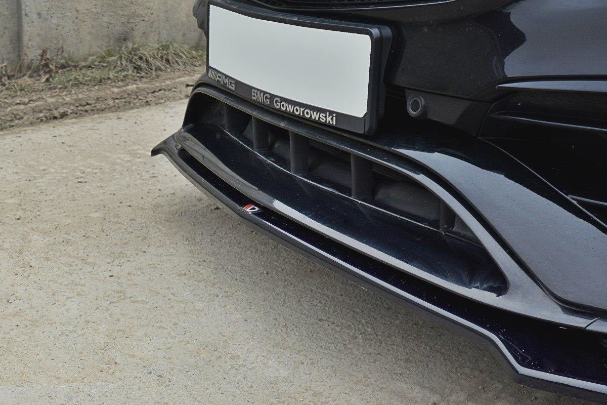 FRONT SPLITTER V.2 MERCEDES CLA A45 AMG C117 FACELIFT - Image 4