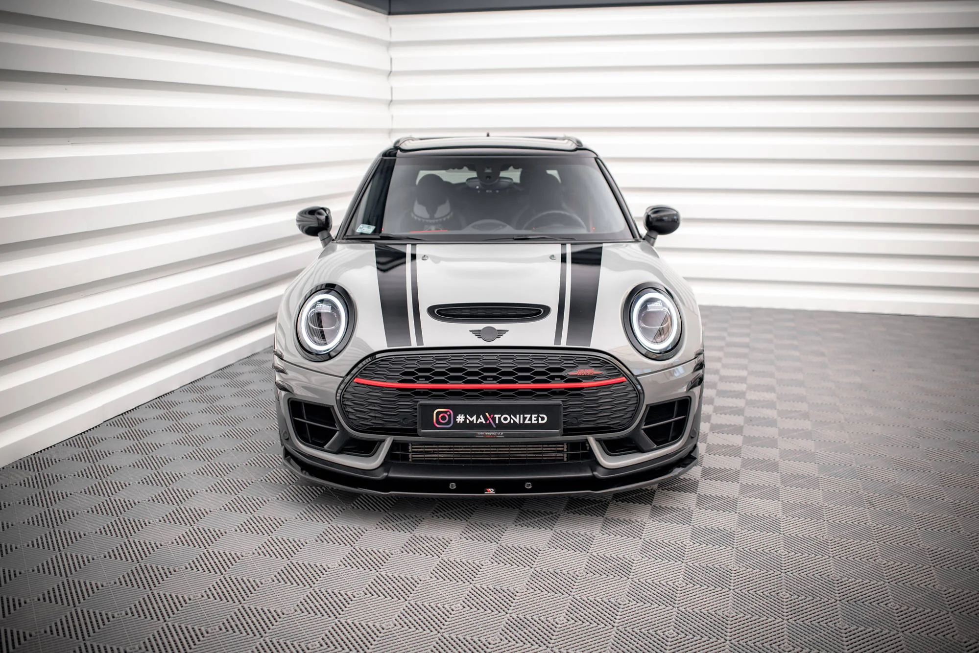 Front Splitter V.3 Mini Cooper Clubman John Cooper Works F54 Facelift - Image 2
