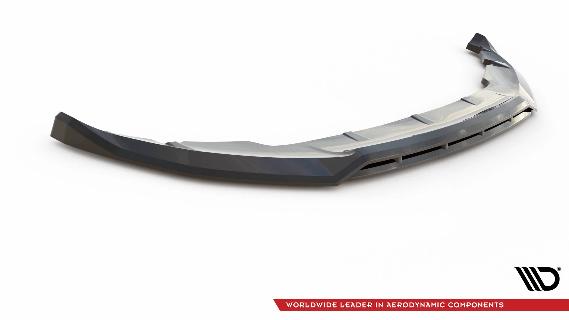 FRONT SPLITTER V.2 MINI COOPER CLUBMAN JOHN COOPER WORKS F54 FACELIFT - Image 4