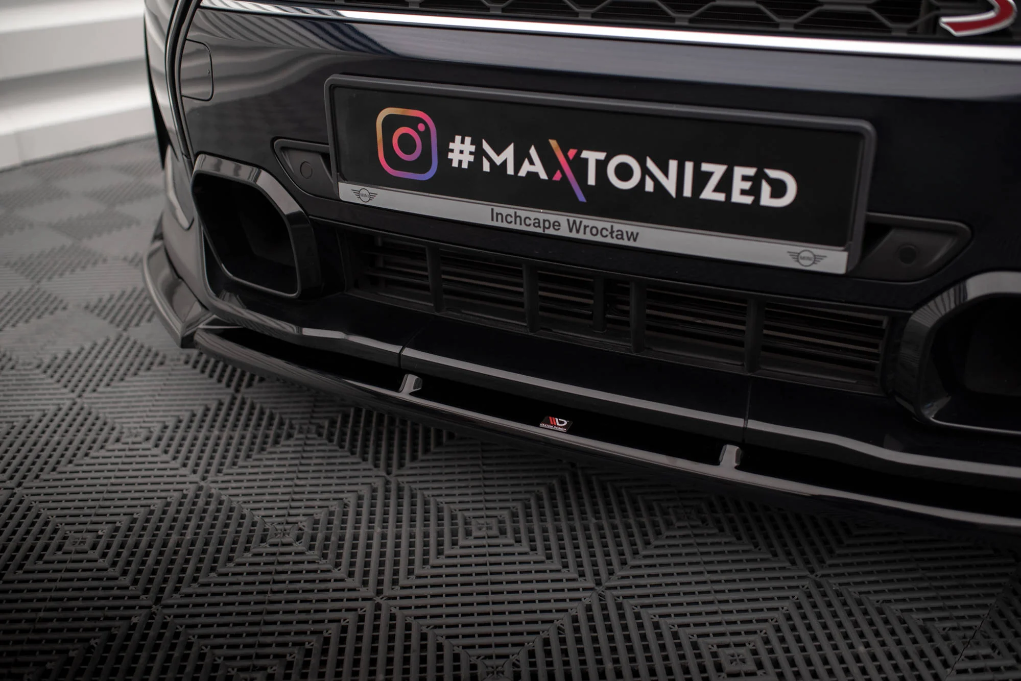 FRONT SPLITTER V.2 MINI COOPER S F56 FACELIFT - Image 3