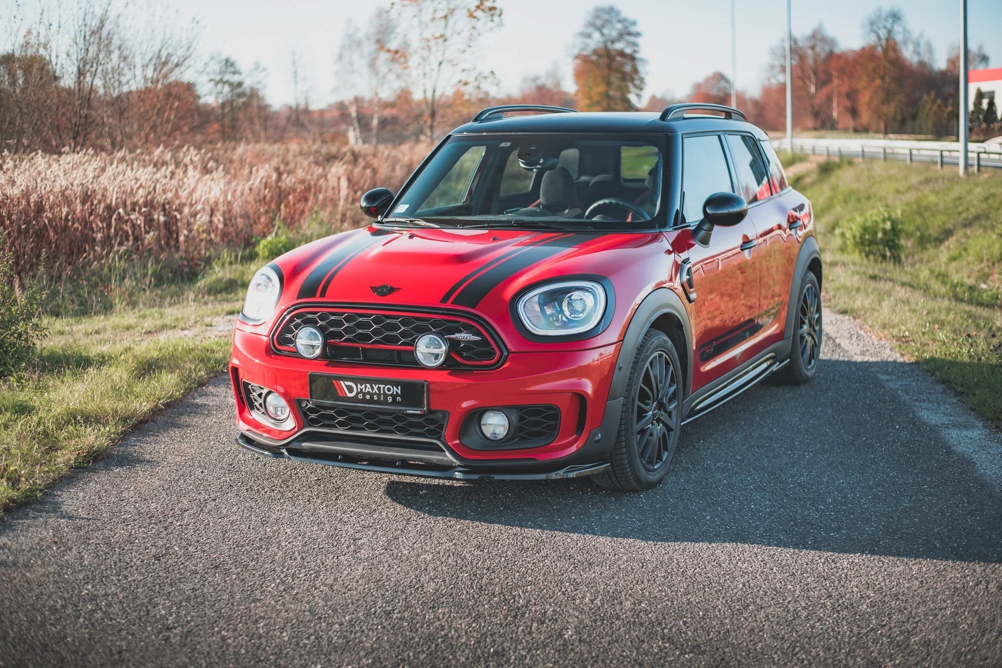 FRONT SPLITTER V.2 MINI COUNTRYMAN MK2 F60 JCW - Image 3