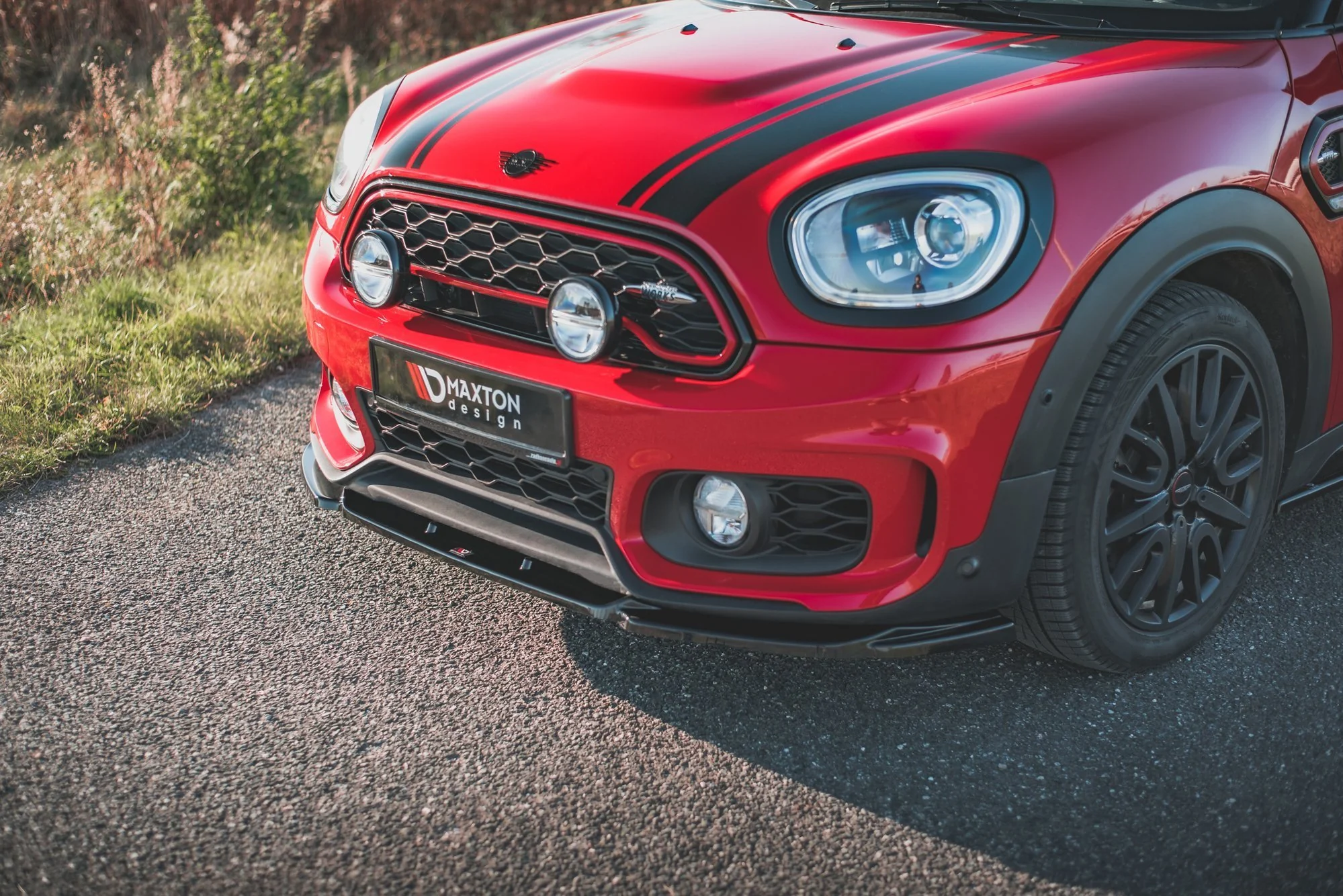 FRONT SPLITTER V.2 MINI COUNTRYMAN MK2 F60 JCW - Image 4