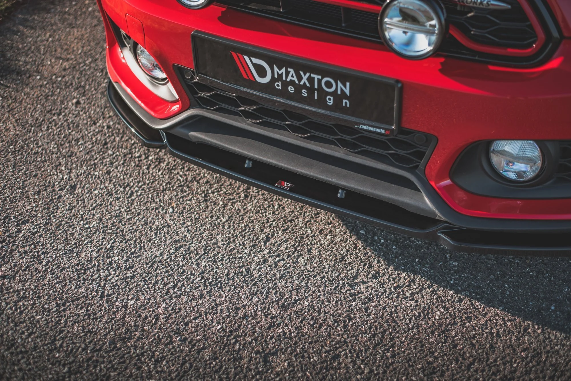 FRONT SPLITTER V.2 MINI COUNTRYMAN MK2 F60 JCW - Image 5