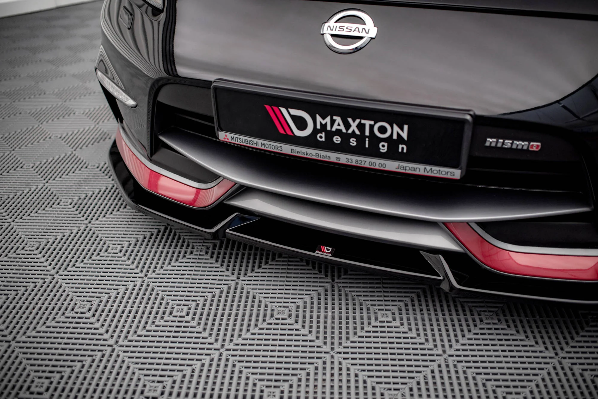FRONT SPLITTER V.2 NISSAN 370Z NISMO FACELIFT - Image 3