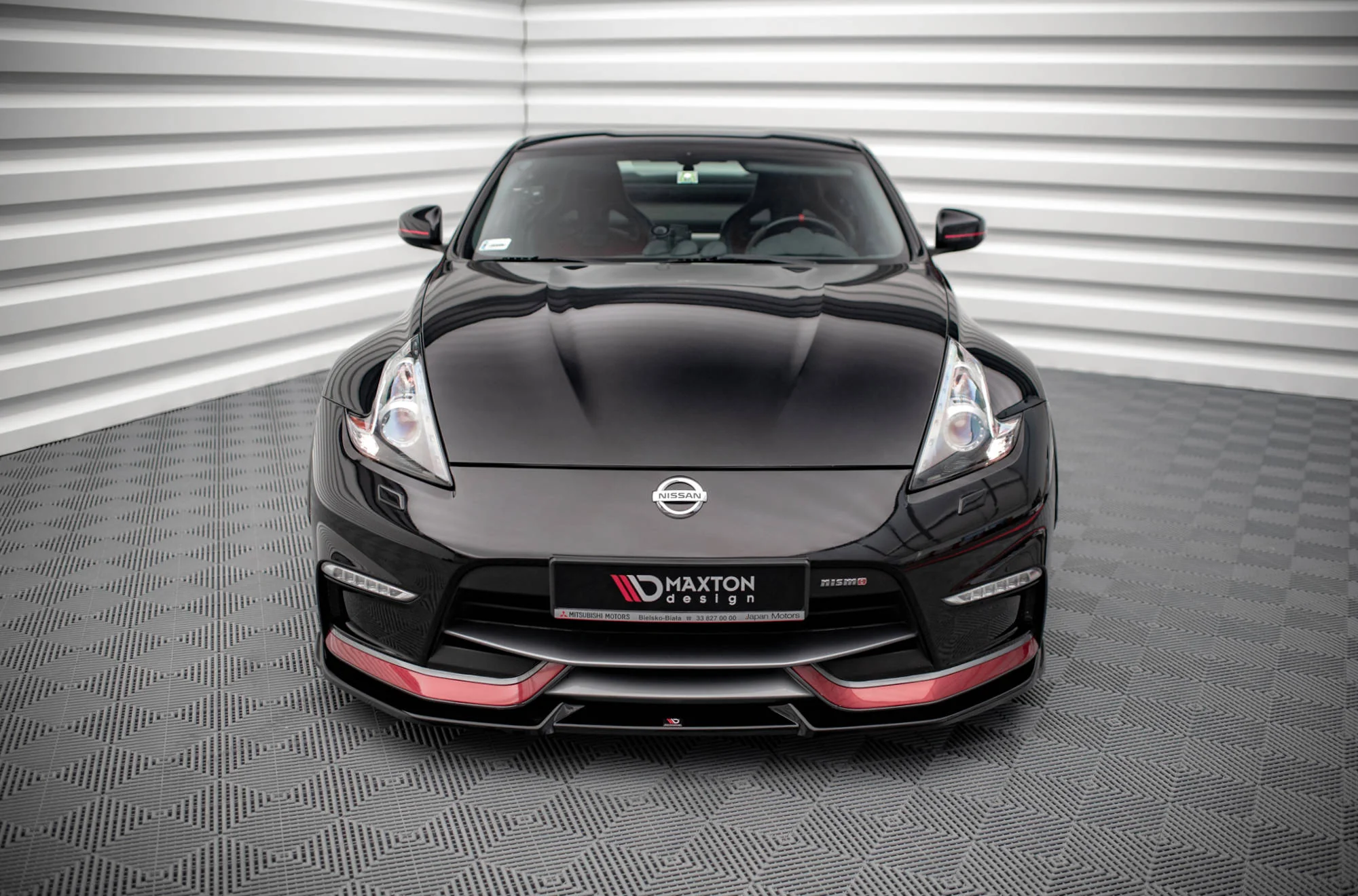 FRONT SPLITTER V.2 NISSAN 370Z NISMO FACELIFT - Image 4